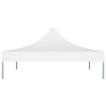 Acoperiș pentru cort de petrecere, alb, 2 x 2 m, 270 g/m² - Img 3