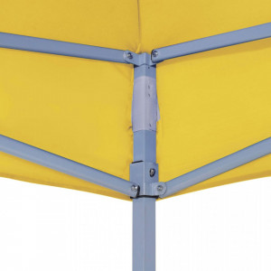 Acoperiș pentru cort de petrecere, galben, 4 x 3 m, 270 g/m² - Img 6