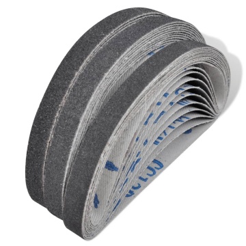 Airpress Curele șlefuitoare pneumatice, 30 buc, granulație 60, 80, 120 - Img 1