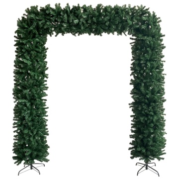 Arcadă pom de Crăciun, verde, 240 cm - Img 3