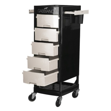 Asistent coafor Gabbiano ft65 negru/alb - Img 2