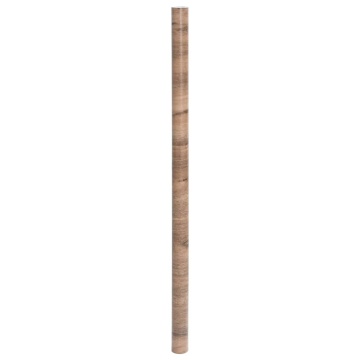 Autocolant pentru mobilier cu aspect de lemn, 90x500 cm, PVC - Img 3