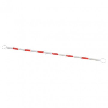 Baliză rutieră retractabilă, 2 buc., 116-197 cm, plastic - Img 3