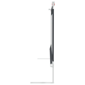 Balustradă de protecție pat copii, gri închis, 160x25 cm textil - Img 8