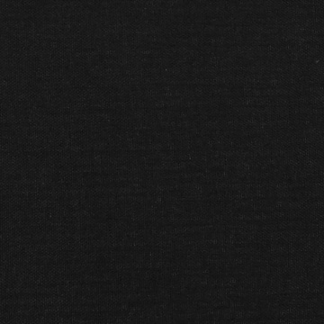 Bancă, negru, 70x30x30 cm, textil - Img 5