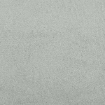 Banchetă cu spătar, gri deschis, 119,5x64,5x75 cm, catifea - Img 6