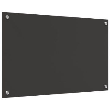 Baterie de bucătărie gri închis 80x50x0.6 cm sticlă securizată - Img 4