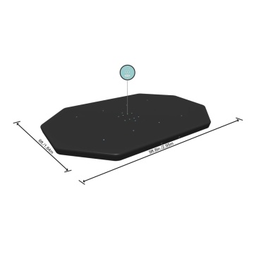 Bestway Prelată de piscină Flowclear, 300 x 200 cm - Img 5