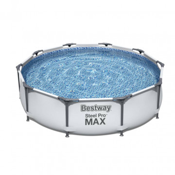 Bestway Set de piscină Steel Pro MAX, 305x76 cm - Img 2