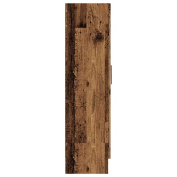 Bibliotecă, lemn vechi, 82,5x30,5x115 cm, lemn prelucrat - Img 5