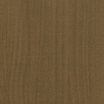 Bibliotecă/Separator cameră maro miere 40x35x135cm lemn pin - Img 6