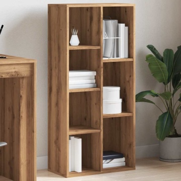 Bibliotecă, stejar artizanal, 50x25x104 cm - Img 4