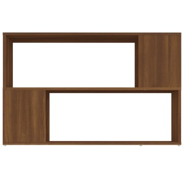 Bibliotecă, stejar maro, 100x24x63 cm, lemn prelucrat - Img 8