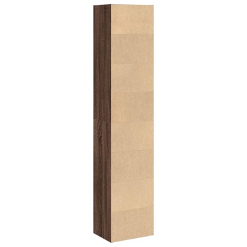 Bibliotecă, stejar maro, 40x30x189 cm, lemn prelucrat - Img 5