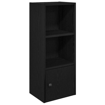 Bibliotecă Stejar negru 31x24x77 cm Lemn prelucrat - Img 2