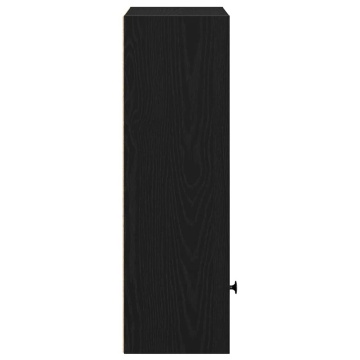 Bibliotecă Stejar negru 31x24x77 cm Lemn prelucrat - Img 5