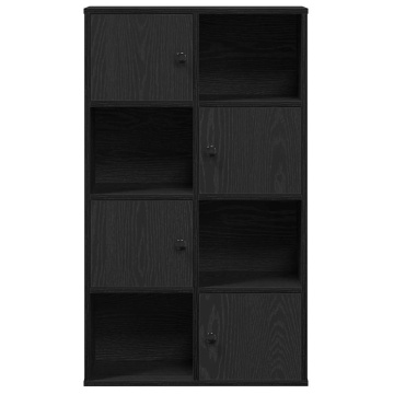Bibliotecă Stejar negru 60x24x101,5 cm Lemn prelucrat - Img 4