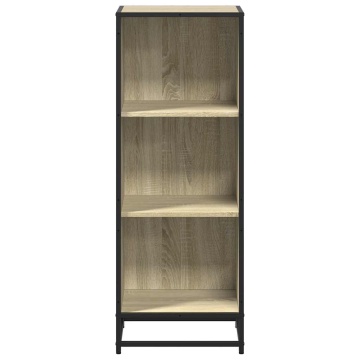 Bibliotecă, stejar Sonoma, 40x35x107,5 cm, PAL - Img 4