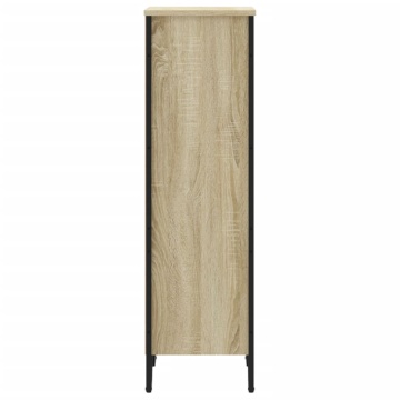 Bibliotecă, stejar sonoma, 50x31x106 cm, lemn prelucrat - Img 8