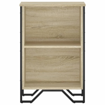 Bibliotecă, stejar sonoma, 50x31x74,5 cm, lemn prelucrat - Img 4