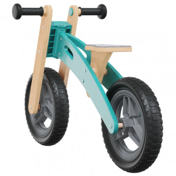 Bicicletă de echilibru pentru copii, albastru - Img 7