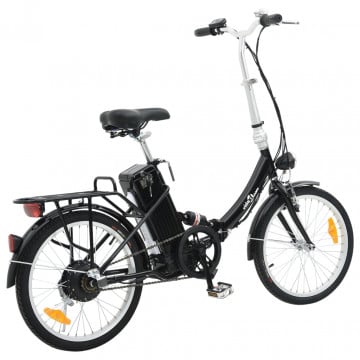 Bicicletă electrică pliabilă cu baterie litiu-ion, aliaj aluminiu - Img 2