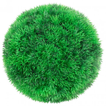 Bile de arbuști cimișir artificiali, 2 buc., 22 cm - Img 2