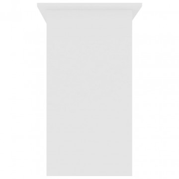 Birou, alb, 80 x 45 x 74 cm, PAL - Img 5