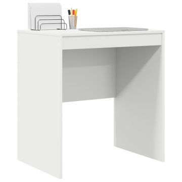 Birou de scris Alb Lemn prelucrat 70 x 50 x 76 cm Birou de scris - Img 3