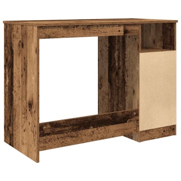 Birou, lemn vechi, 102x76x50 cm, lemn prelucrat - Img 5
