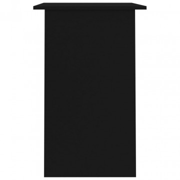 Birou, negru, 90 x 50 x 74 cm, PAL - Img 6