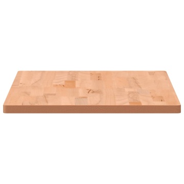 Blat de birou, 115x55x2,5 cm, lemn masiv de fag - Img 5