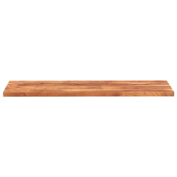 Blat de masă, 140x60x3,8 cm, dreptunghiular, lemn masiv acacia - Img 3
