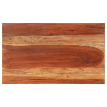 Blat de masă, 60x100 cm, 25-27 mm, lemn masiv acacia - Img 1