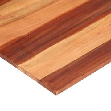 Blat de masă, 60x120 cm, 15-16 mm, lemn masiv de acacia - Img 4