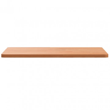Blat de masă pătrat, 50x50x1,5 cm, lemn masiv de fag - Img 3