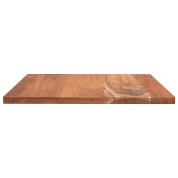 Blat de masă pătrat, 50x50x2,5 cm, lemn masiv de acacia - Img 4