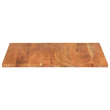 Blat de masă pătrată, 70x70x3,8 cm, lemn masiv de acacia - Img 4