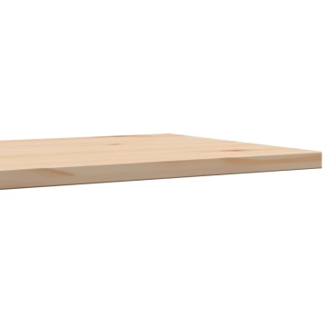 Blaturi masă 2 buc. 90x45x2,5 cm dreptunghiulare lemn masiv pin - Img 7