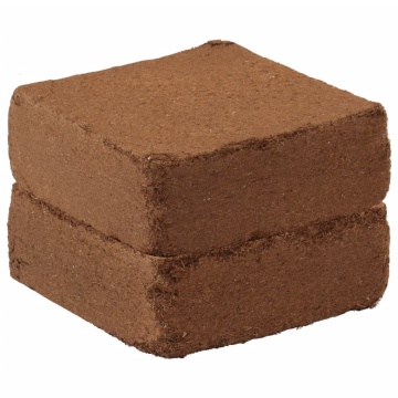 Blocuri fibră de nucă cocos, 5 buc., 5 kg/buc., 25 kg total - Img 3