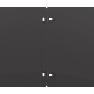 Borduri de gazon 10 buc Negru 20x103 cm Oțel laminat la rece - Img 6