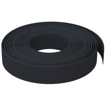 Borduri de grădină, 3 buc, negru, 10 m 10 cm, polietilenă - Img 4