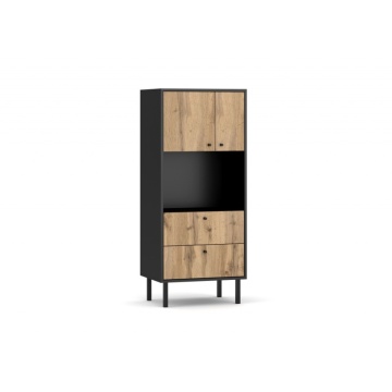 Bospe Comoda High 2S2D Black/Wotan 2K - Img 1