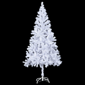 Brad de Crăciun pre-iluminat cu set globuri, 210 cm, 910 ramuri - Img 3