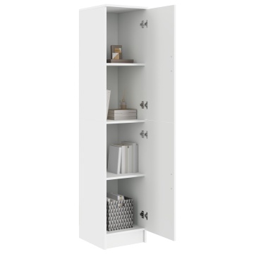 Bufet Cabinet Alb Lemn prelucrat Moderat Bufet Cabinet - Img 3