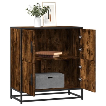 Bufetă Stejar afumat 68x35x76 cm Lemn prelucrat - Img 1