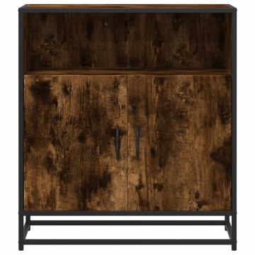 Bufetă Stejar afumat 68x35x76 cm Lemn prelucrat - Img 4