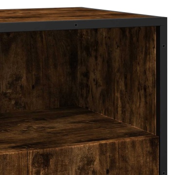 Bufetă Stejar afumat 68x35x76 cm Lemn prelucrat - Img 7