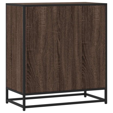 Bufetă Stejar maro 68x35x76 cm Lemn prelucrat - Img 5