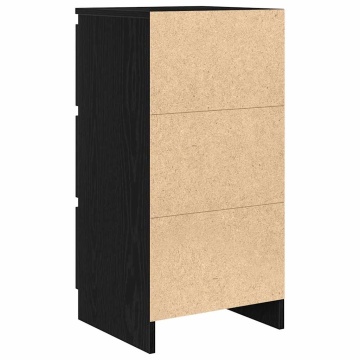 Bufetă Stejar negru 37,5x35x76 cm Lemn prelucrat - Img 7